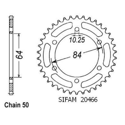 Rozeta pro Suzuki 20466CZ44